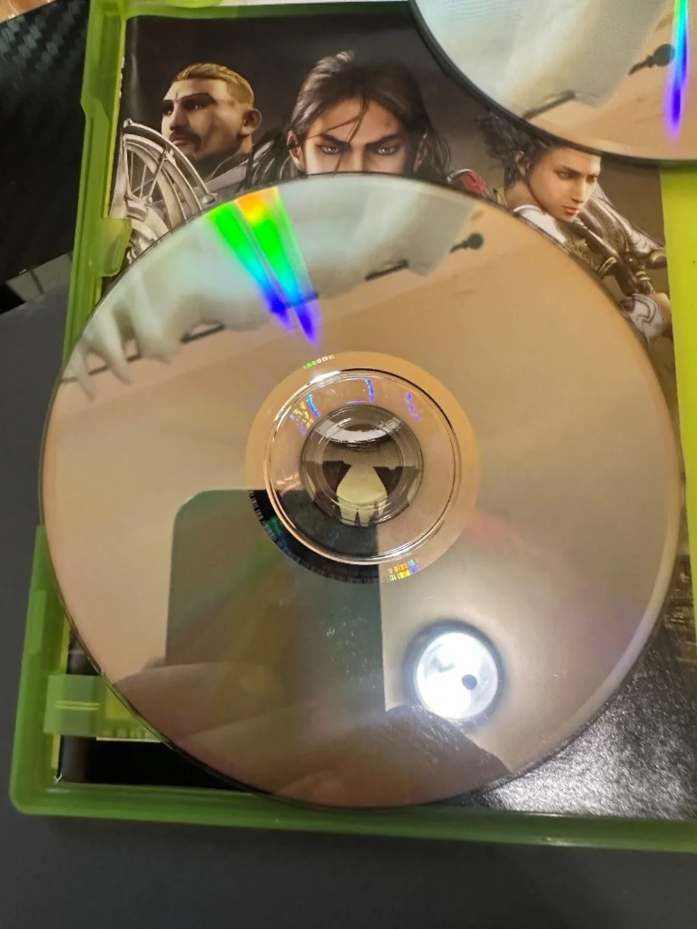 Lost Odyssey Microsoft Xbox 360 2008 CIB Complete 4 Disc Manual
